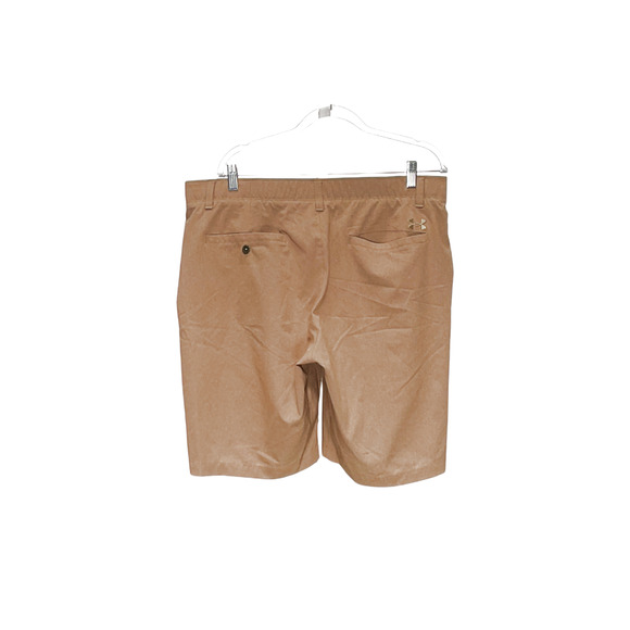 Under Armour Men's Bermuda Shorts - Beige - Size 38 - Picture 2 of 4
